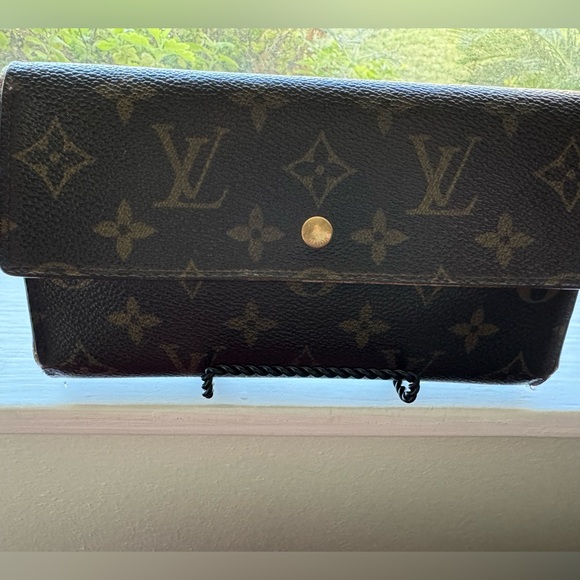 Louis Vuitton Monogram Porte Tresor International Trifold Long Wallet - Picture 7 of 15
